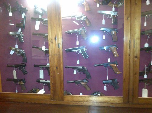 Club members on the Belgium range